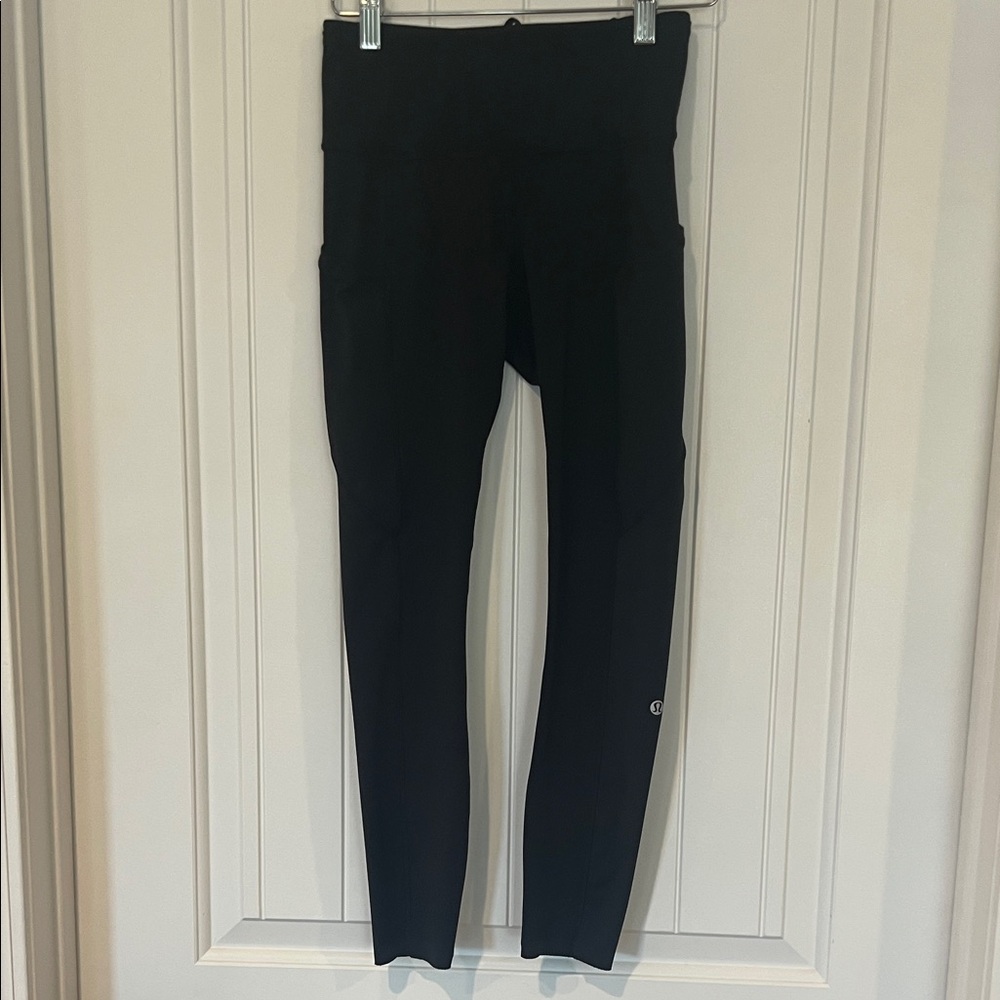 lululemon athletica Black Leggings - with pockets